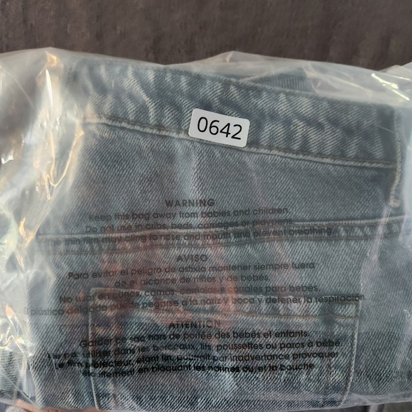 Pacsun Shorts Womens Size 26 High Rise Festival Shorts Distressed - Picture 12 of 12